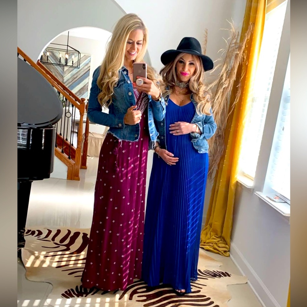 Maxi dress